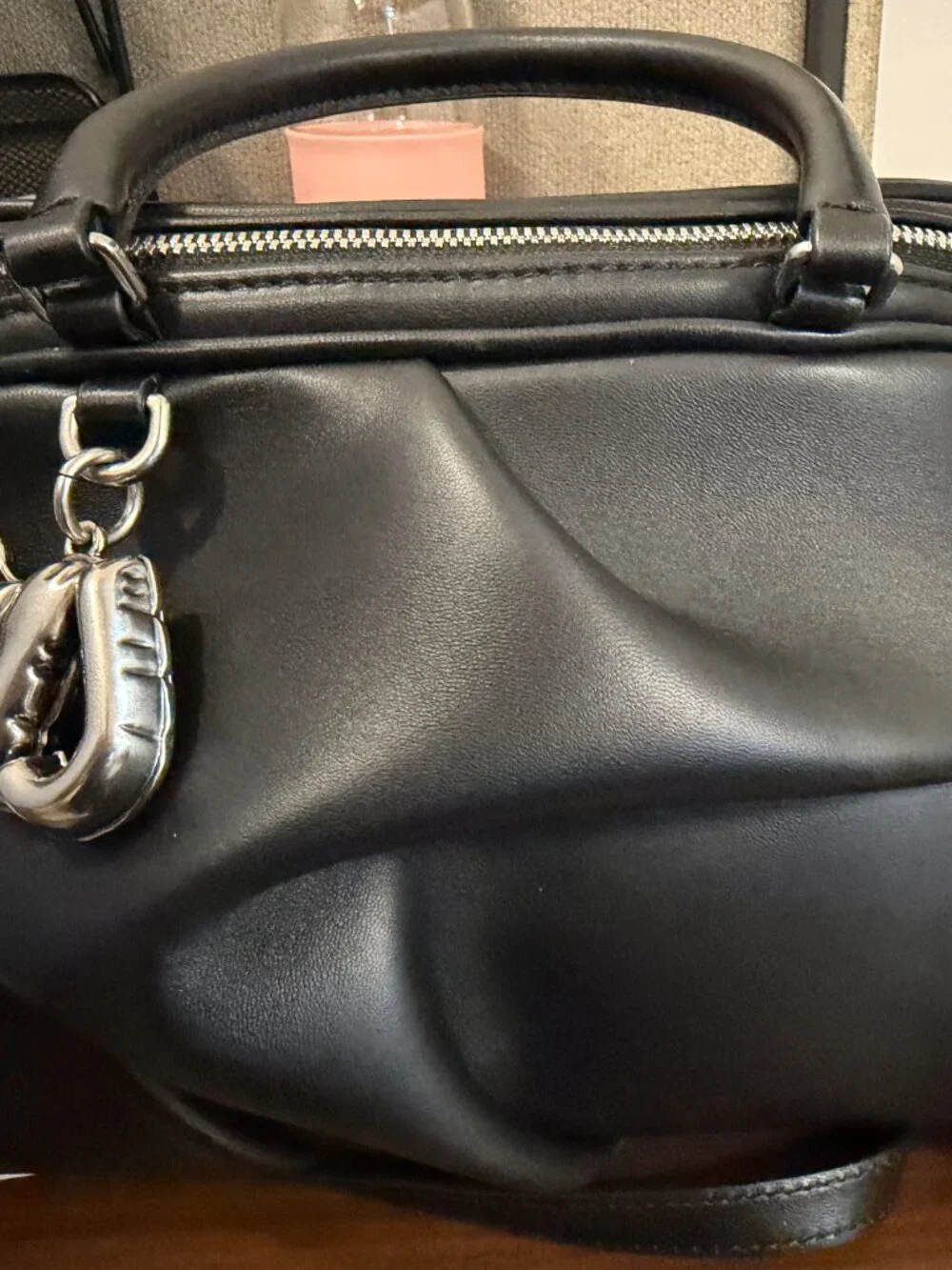 Marc Jacobs Small Wave bag Black